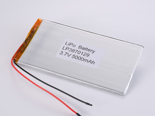 lipo battery 3.7v 5000mah