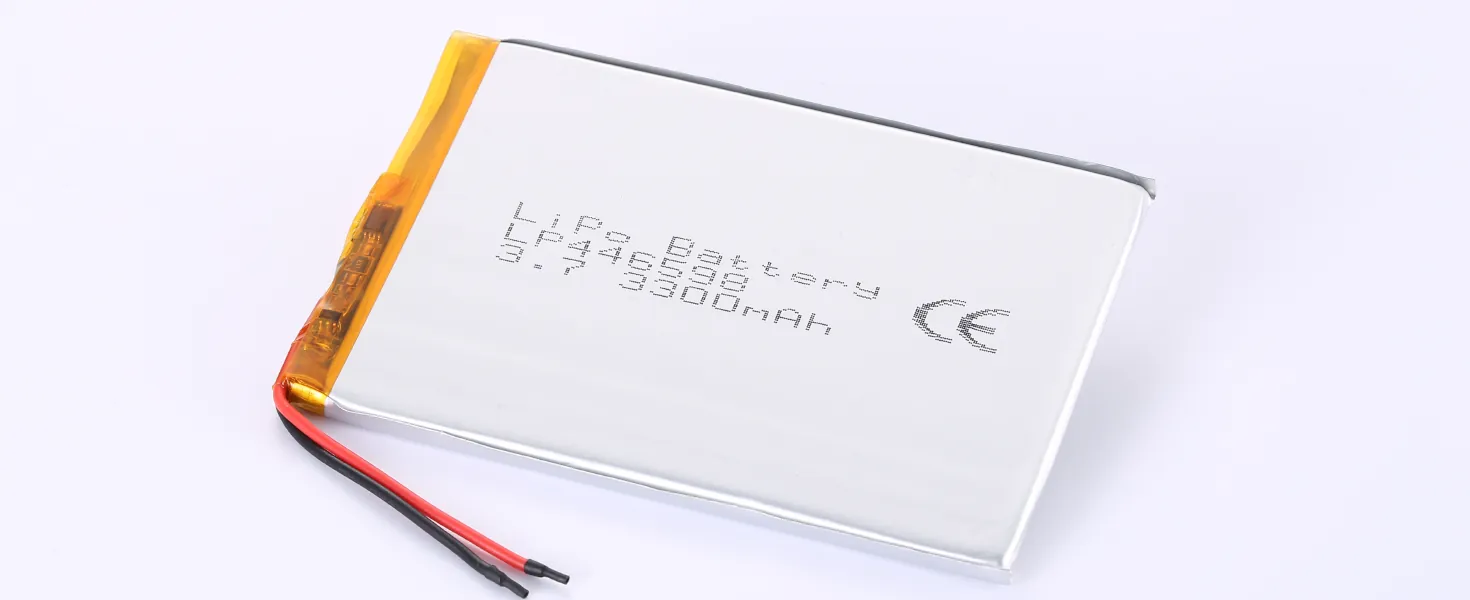 high energy density lipo battery