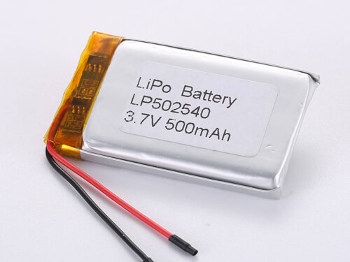 Until typhoon pharmacist LiPo Battery 500mAh + Best