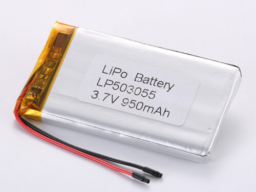 LiPo Battery 3.7V 950mAh