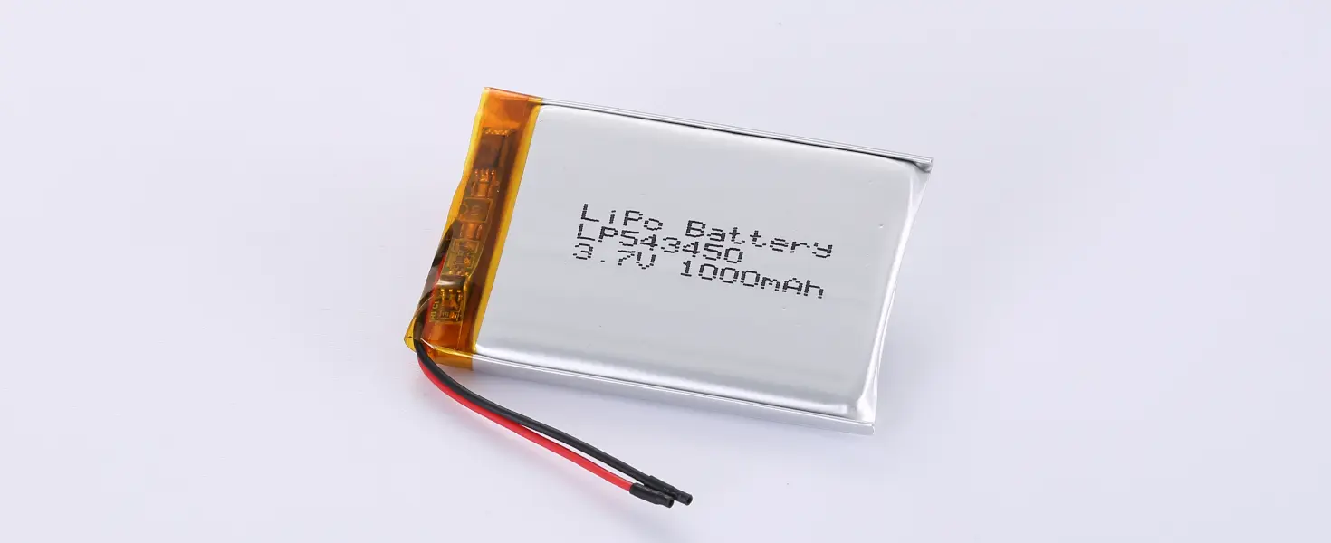 high energy density lipo battery