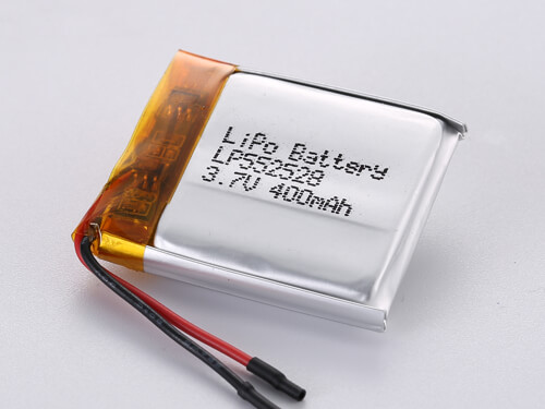 LiPo Battery 3.7V 400mAh