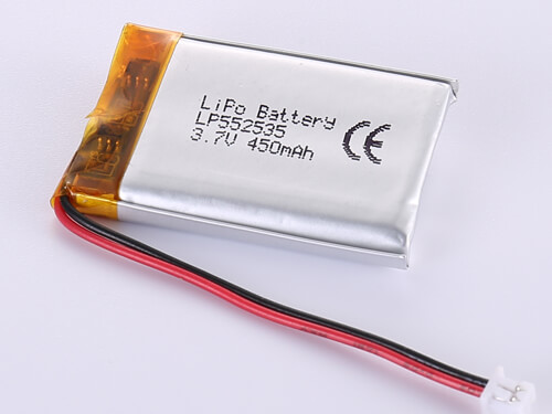 Lithium Polymer Battery 3.7V 500mAh