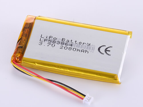 LiPo Battery 3.7V 2800mAh