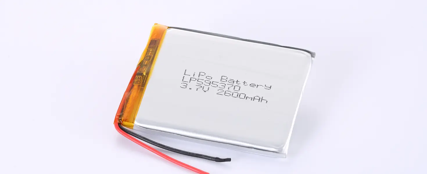 high energy density lipo battery