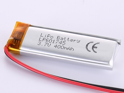 LiPo Battery 3.7V 400mAh