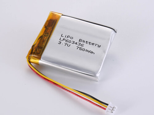 LiPo Battery 700mAh + 3.7V [New]