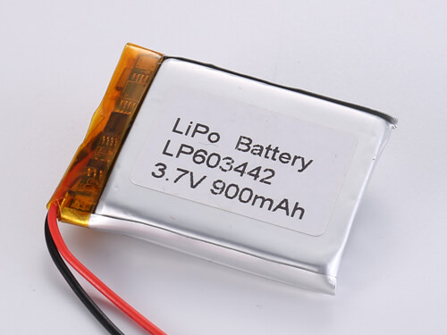 LiPo Battery 3.7V 900mAh