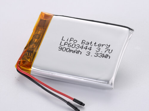 LiPo Battery 3.7V 900mAh