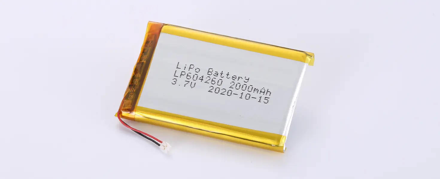 high energy density lipo battery