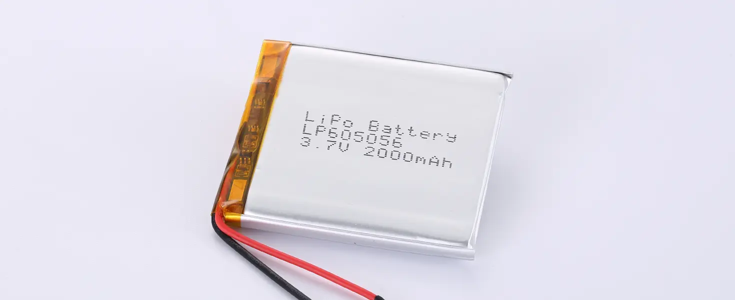 high energy density lipo battery