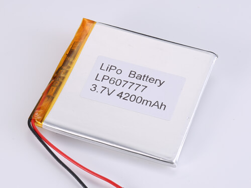 LiPo Battery 3.7V 4200mAh