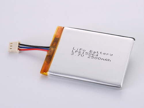 LiPo Battery 3.7V 2000mAh