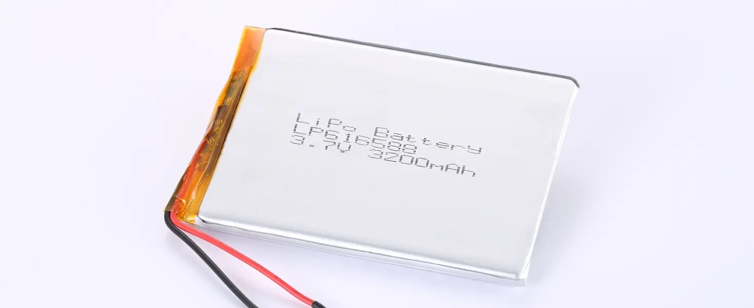 high energy density lipo battery