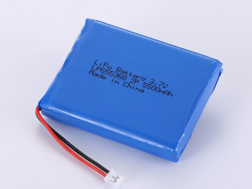 lipo battery 3.7v 5500mah