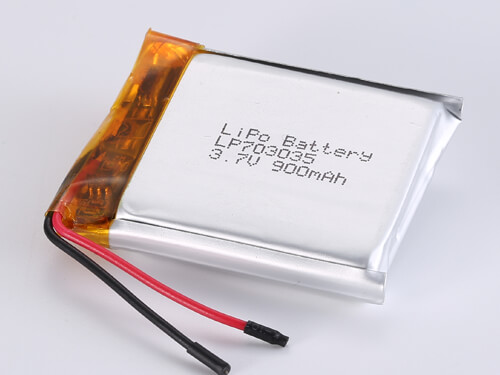 LiPo Battery 3.7V 900mAh