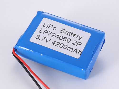 LiPo Battery 3.7V 4200mAh