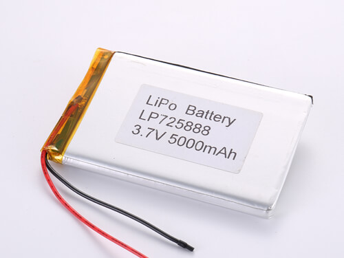 lipo battery 3.7v 5000mah