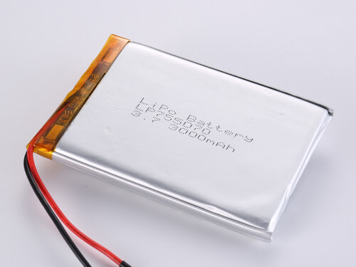 LiPo Battery 3.7V 3000mAh