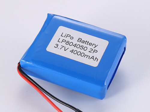 LiPo Battery 3.7V 4000mAh