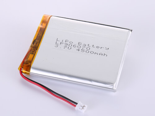 LiPo Battery 3.7V 4500mAh