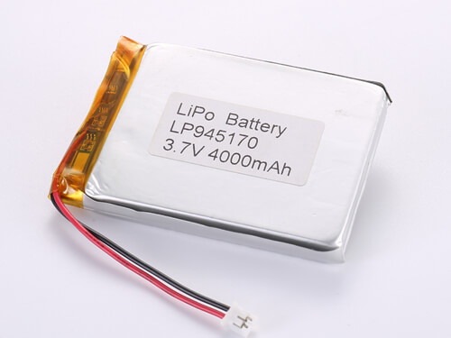 LiPo Battery 3.7V 4000mAh