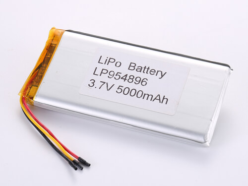 lipo battery 3.7v 5000mah