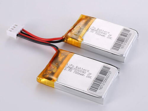 LiPo Battery 3.7V 700mAh