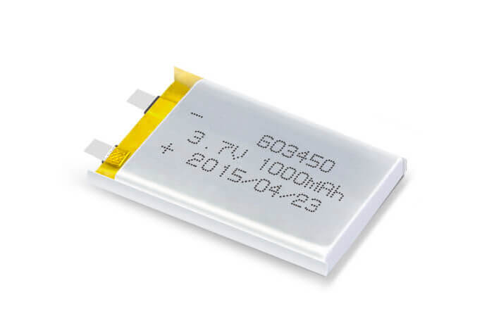 Lithium Polymer Battery 3.7V 500mAh