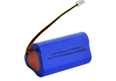 Polymer Lithium Ion Battery (LiPo) 18650 Cell (3.7V 2600mAh)