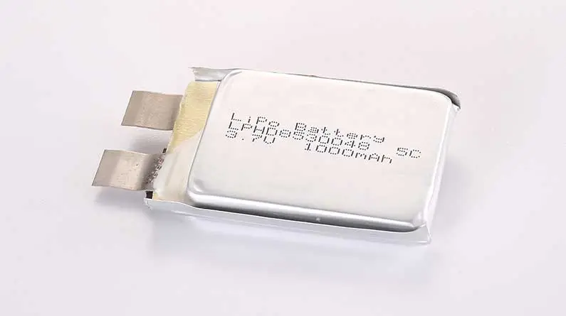 li polymer battery application