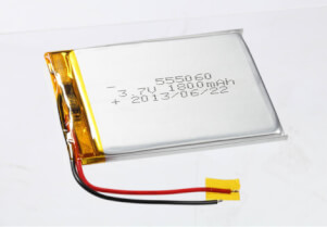 Lithium Ion Polymer Battery 3.7V 1800mAh
