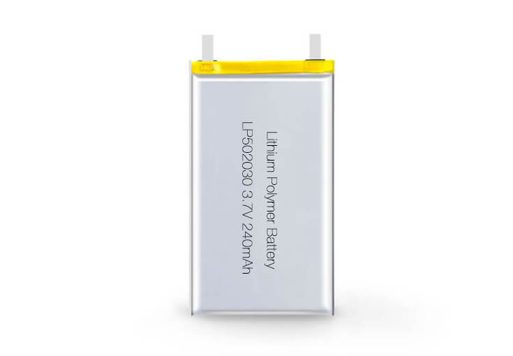 Lithium Polymer Battery 3.7V 240mAh