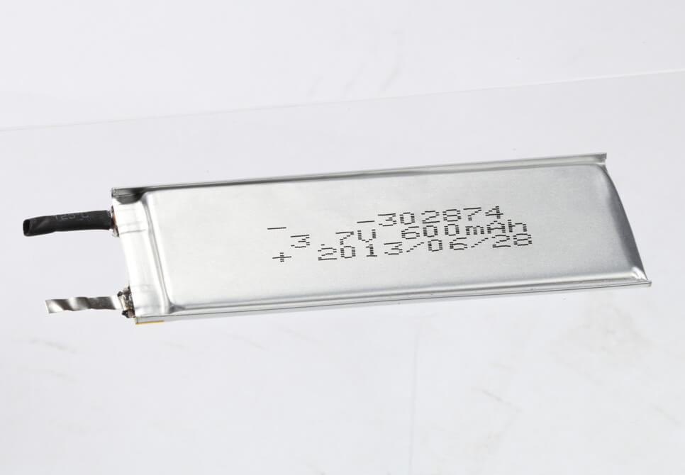 Lithium Polymer Battery 3.7V 500mAh