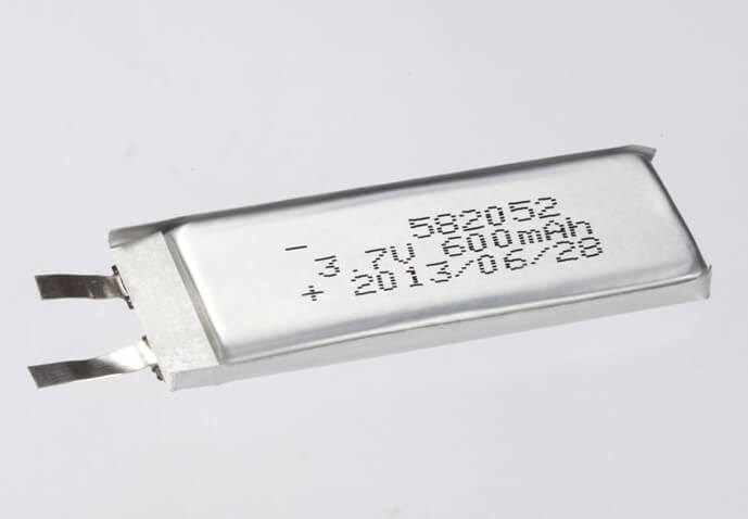 Lithium Polymer Battery 3.7V 600mAh