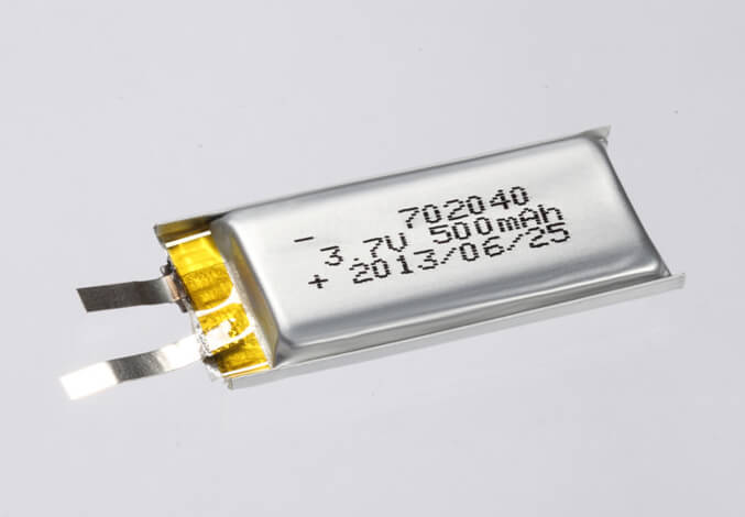 Lithium Polymer Battery 3.7V 500mAh