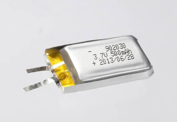 Lithium Polymer Battery 3.7V 500mAh