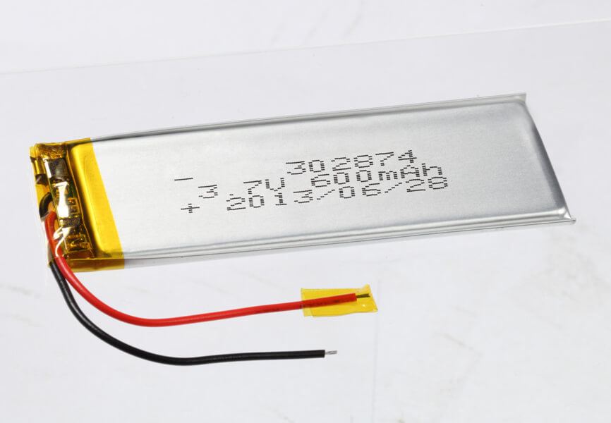 Lithium Polymer Battery 3.7V 500mAh