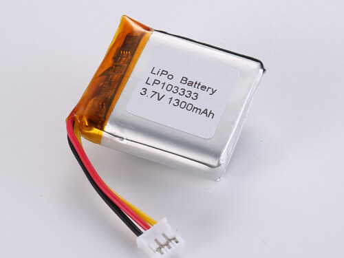 Lipo Battery 200mah, 3.7V 501240 - RobotShop