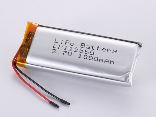 Lithium Polymer Battery 3.7V 1800mAh