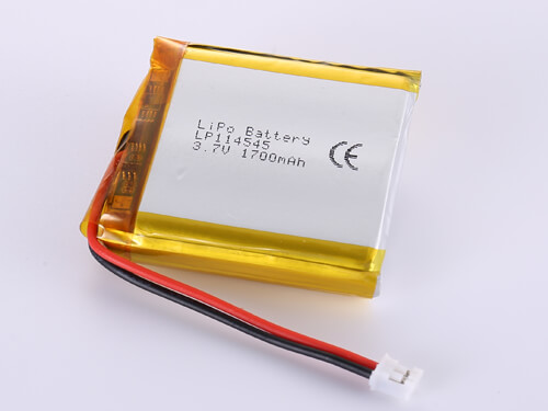 Lithium Polymer Battery 3.7V 1700mAh