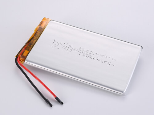 Lithium Polymer Battery 3.7V 1950mAh