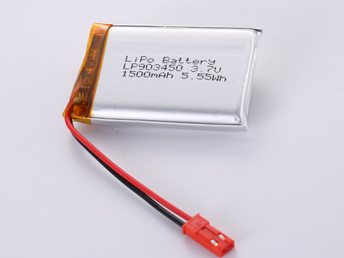 Lithium Polymer Battery 3.7V 1500mAh