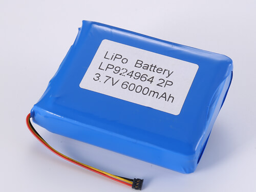 Lithium Polymer Battery 3.7V 6000mAh